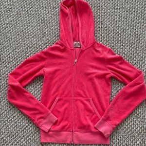 Juicy Couture Track Suit Jacket, size SMALL